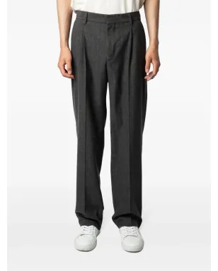 Zadig&Voltaire チェック柄 センタープレスパンツ - サムネイル3