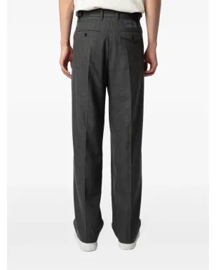 Zadig&Voltaire チェック柄 センタープレスパンツ - サムネイル4