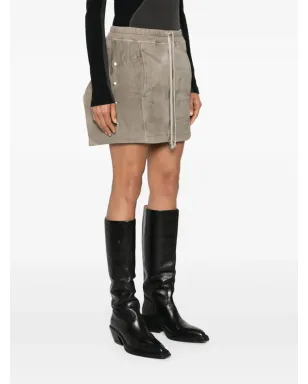 Rick Owens DRKSHDW Babel ミニスカート - ブラウン - サムネイル3