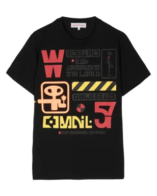 Walter Van Beirendonck エレクトリック コットン Tシャツ - サムネイル1
