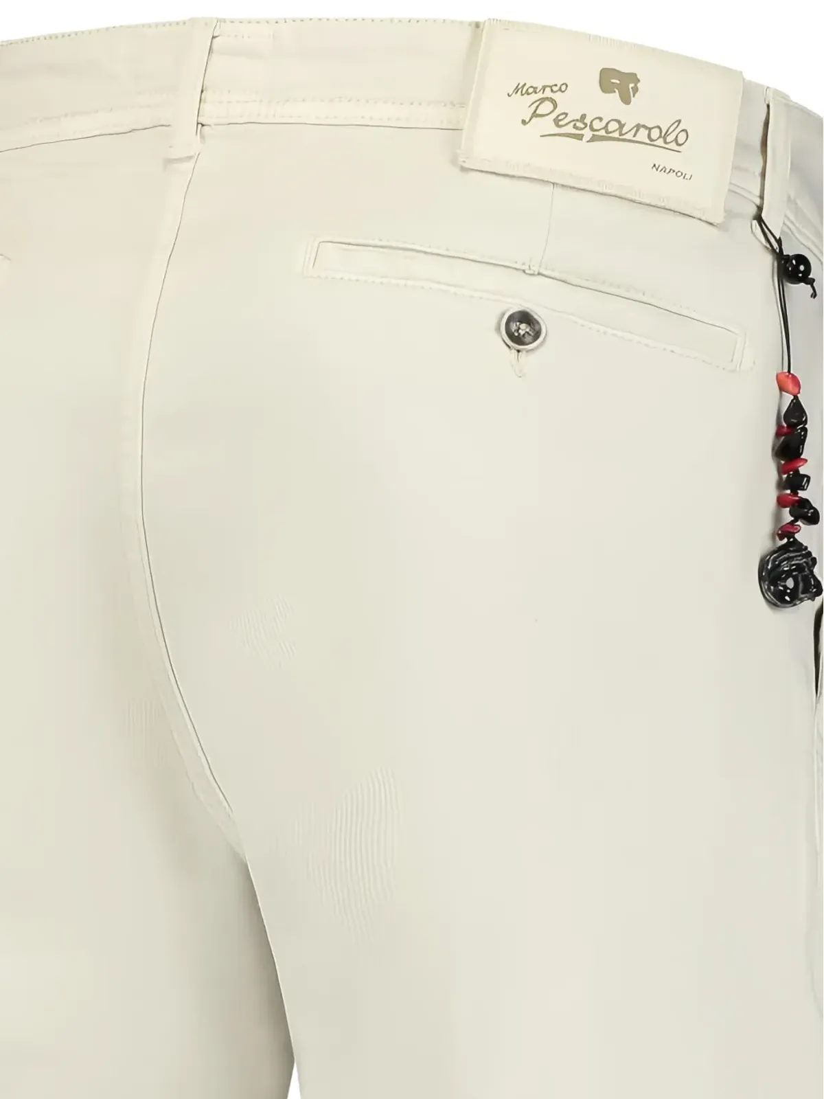 Marco Pescarolo ストレートレッグパンツ - 画像2