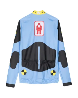 Walter Van Beirendonck ダミープリント長袖サイクリングトップ - サムネイル2
