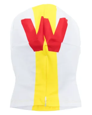 Walter Van Beirendonck グラフィックプリントフェイスマスク - サムネイル2