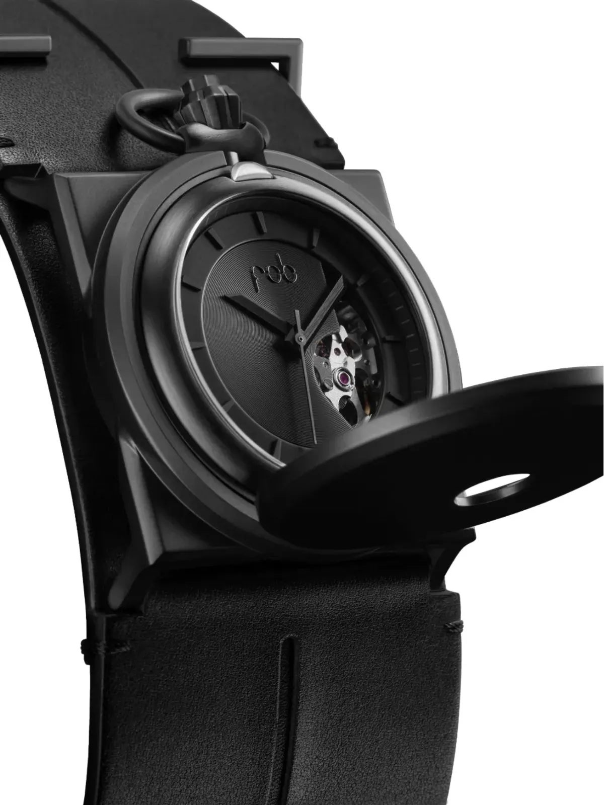 Fob Paris R100 44mm - Black - 画像2