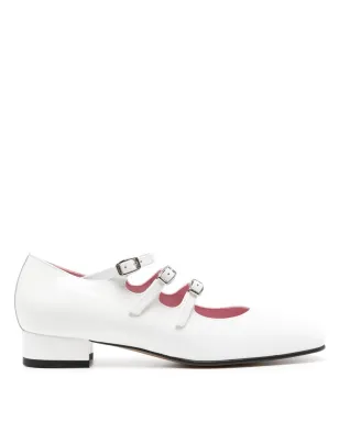 Carel Paris アリアナ Mary Jane シューズ - White - サムネイル1
