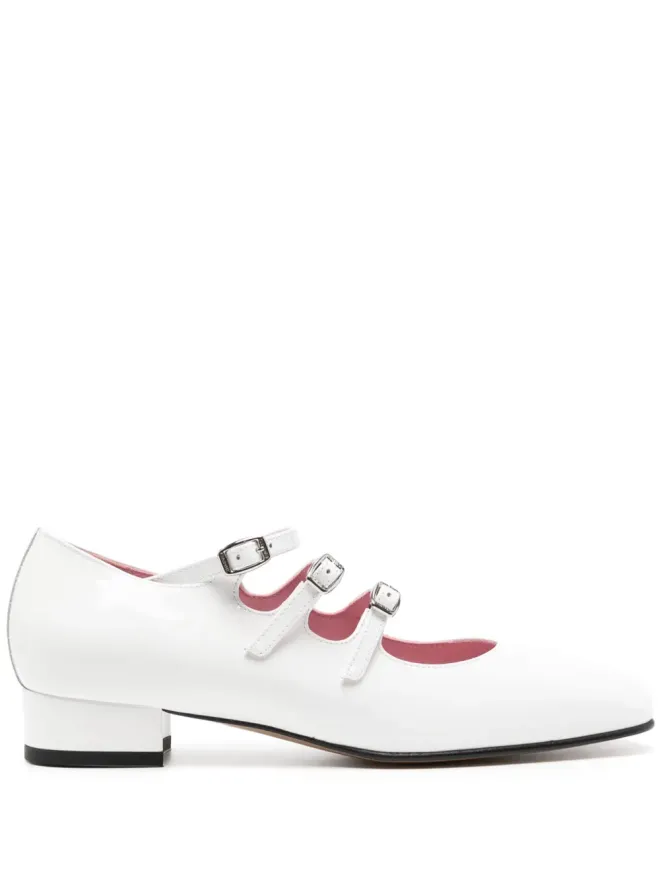 Carel Paris Carel Paris アリアナ Mary Jane シューズ - Whiteの商品画像
