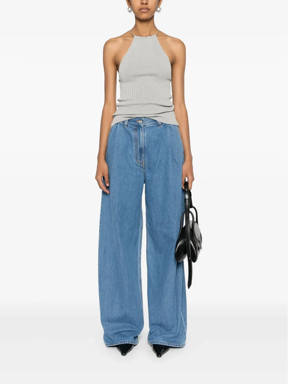 Givenchy 4Gモチーフ コットン ジーンズ - ブルー - 画像2