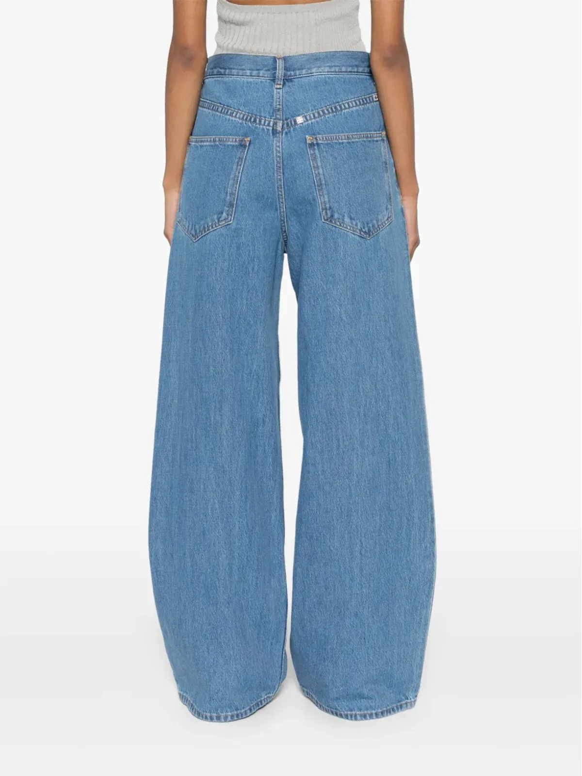 Givenchy 4Gモチーフ コットン ジーンズ - ブルー - 画像4