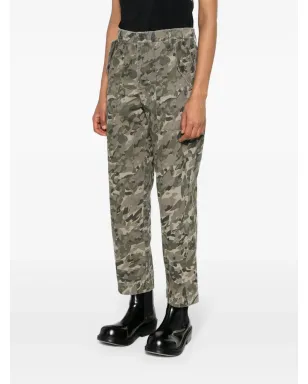 Zadig&Voltaire カモフラージュ柄コットンパンツ - Green - サムネイル3
