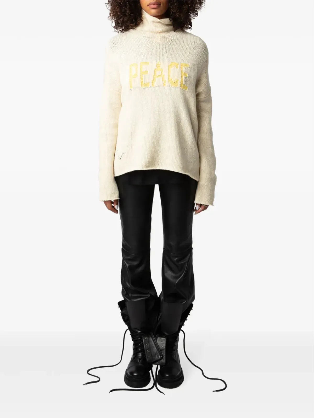 Zadig&Voltaire アルマ Peace ジャンパー - 画像2