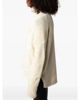 Zadig&Voltaire アルマ Peace ジャンパー - サムネイル4