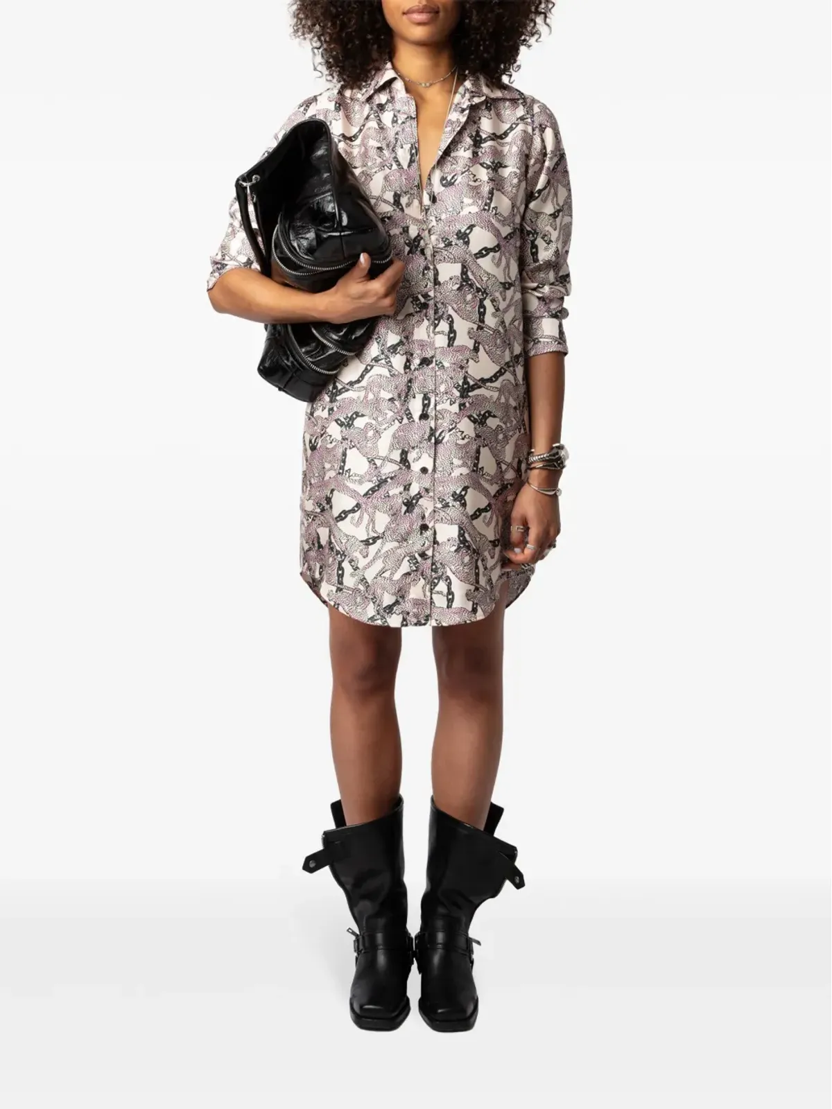 Zadig&Voltaire Rais dress - Neutrals - 画像2