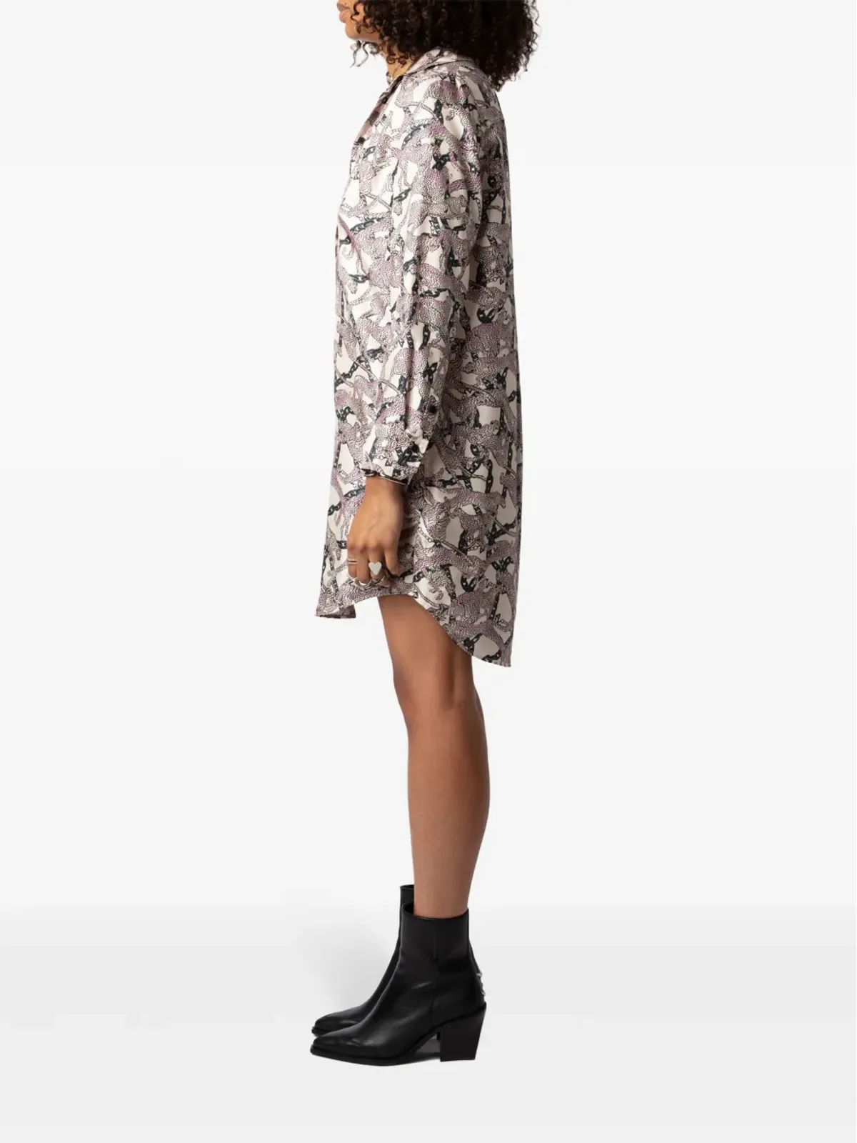 Zadig&Voltaire Rais dress - Neutrals - 画像3
