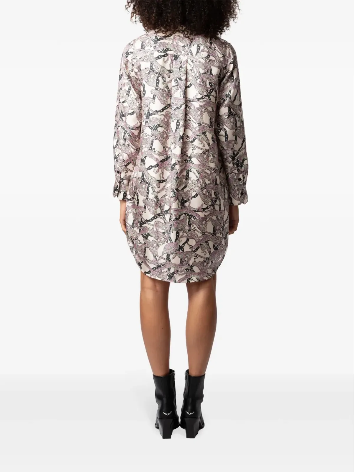 Zadig&Voltaire Rais dress - Neutrals - 画像4