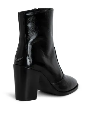 Zadig&Voltaire プレイザー レザー アンクルブーツ - サムネイル3
