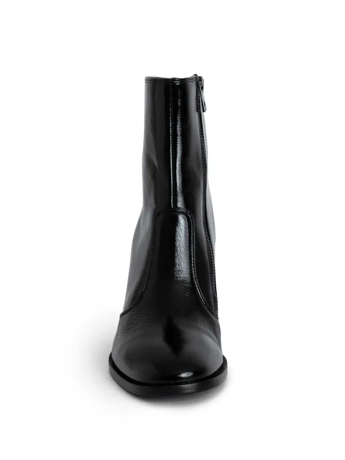 Zadig&Voltaire プレイザー レザー アンクルブーツ - 画像4