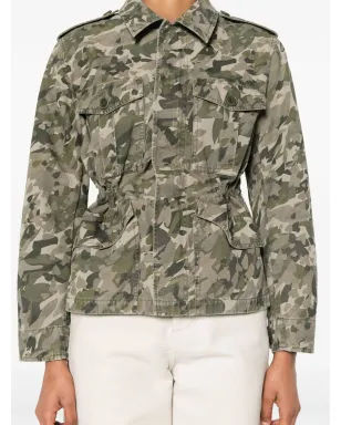 Zadig&Voltaire Krisa カモ柄コットンジャケット - サムネイル5