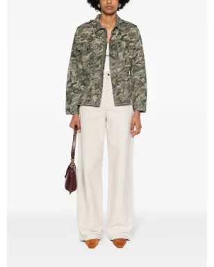 Zadig&Voltaire Krisa カモ柄コットンジャケット - サムネイル2
