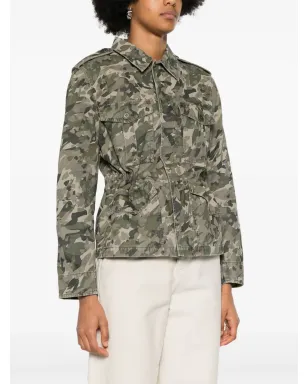Zadig&Voltaire Krisa カモ柄コットンジャケット - サムネイル3
