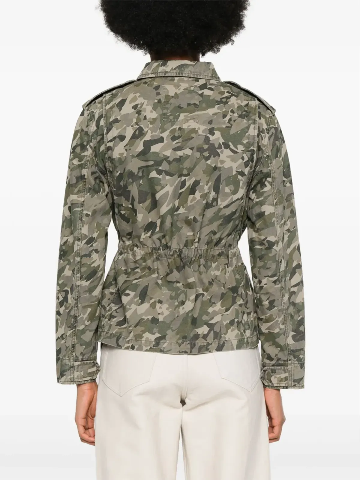Zadig&Voltaire Krisa カモ柄コットンジャケット - 画像4