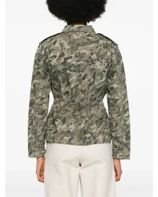 Zadig&Voltaire Krisa カモ柄コットンジャケット - サムネイル4