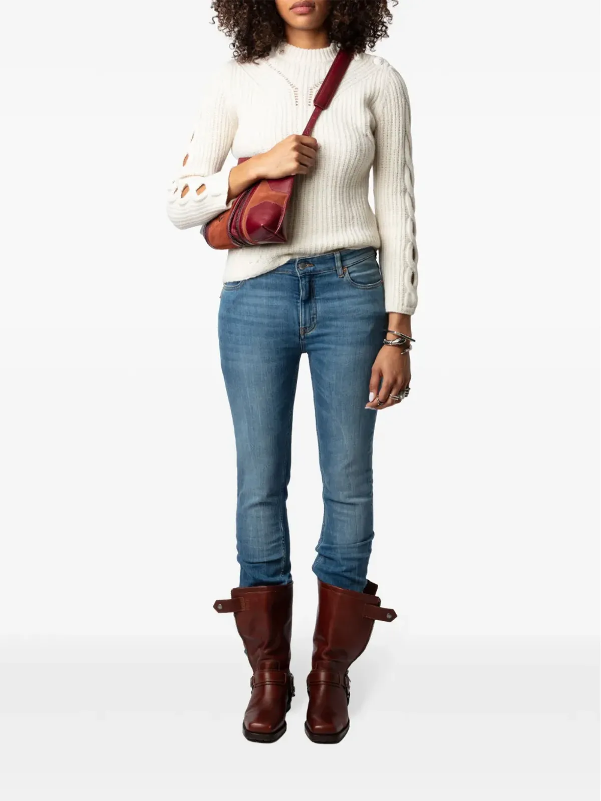 Zadig&Voltaire スルキーセーター - 画像2
