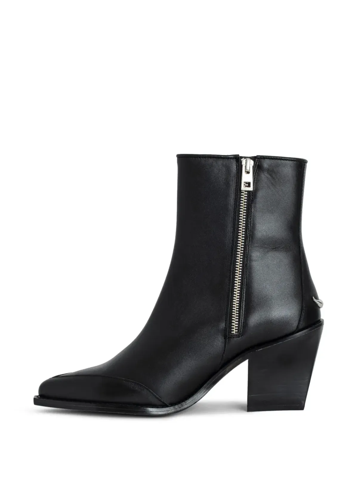 Zadig&Voltaire Cara レザー ブーツ - ブラック - 画像5