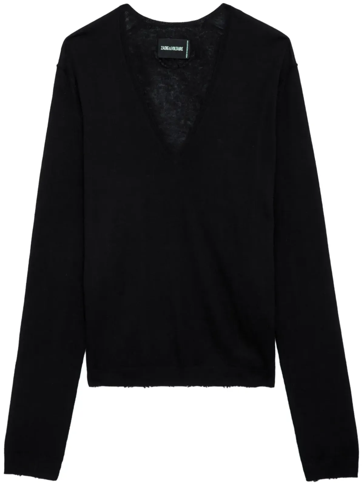 Zadig&Voltaire Rivy カシミア ジャンパー - 画像1