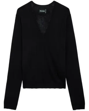 Zadig&Voltaire Rivy カシミア ジャンパー - サムネイル1