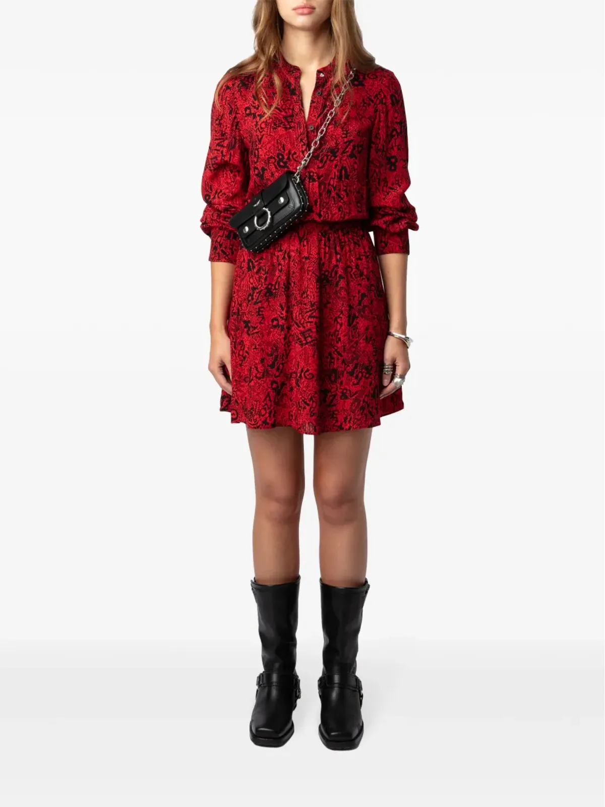 Zadig&Voltaire Refla ミニドレス - 画像2