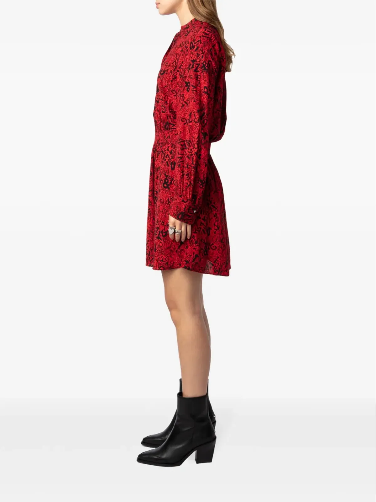Zadig&Voltaire Refla ミニドレス - 画像3