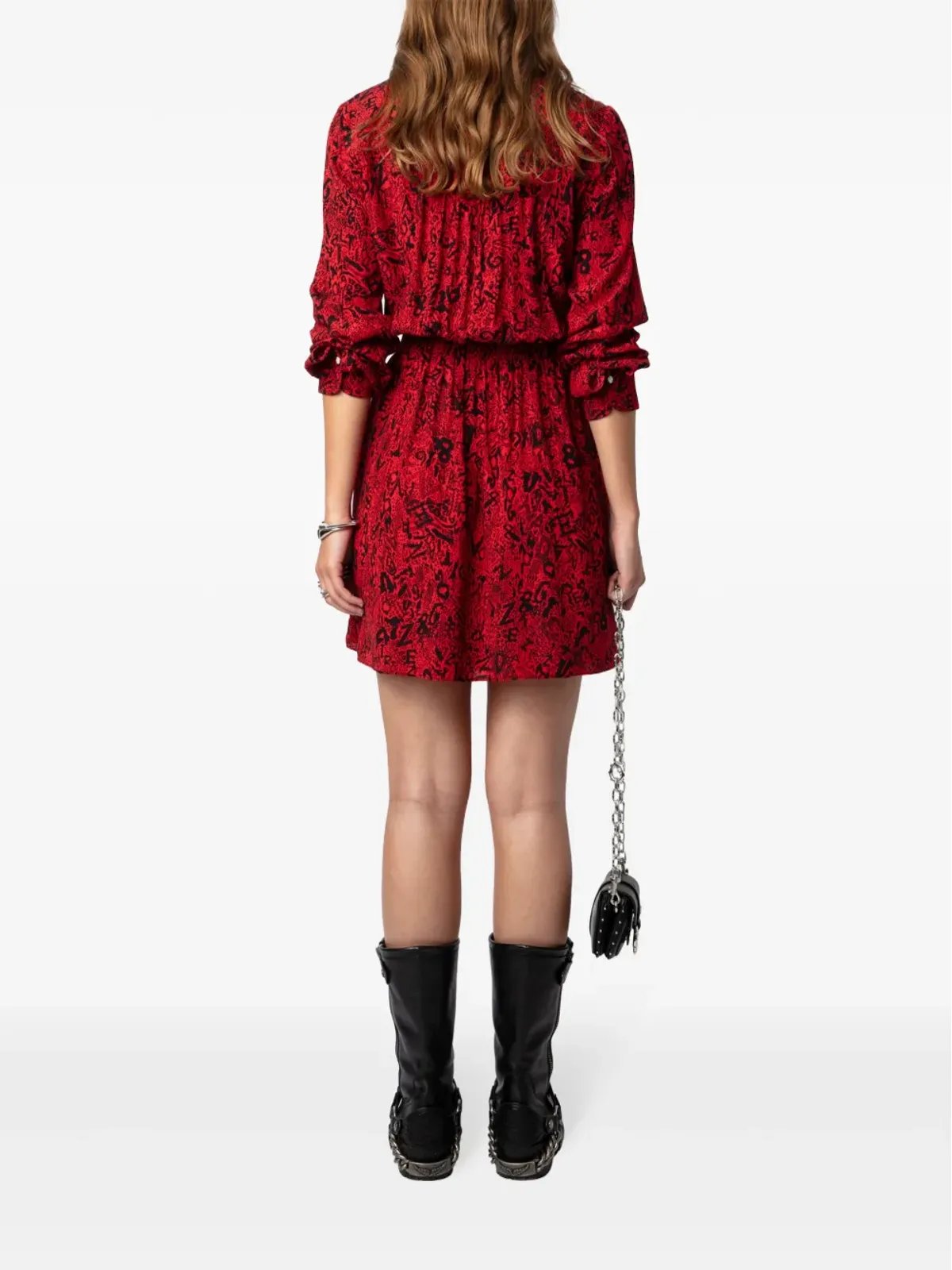 Zadig&Voltaire Refla ミニドレス - 画像4