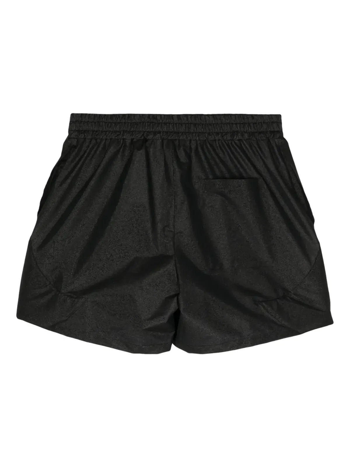 Walter Van Beirendonck スペースロゴエンボス トラックショーツ - 画像2