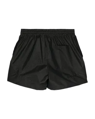 Walter Van Beirendonck スペースロゴエンボス トラックショーツ - サムネイル2