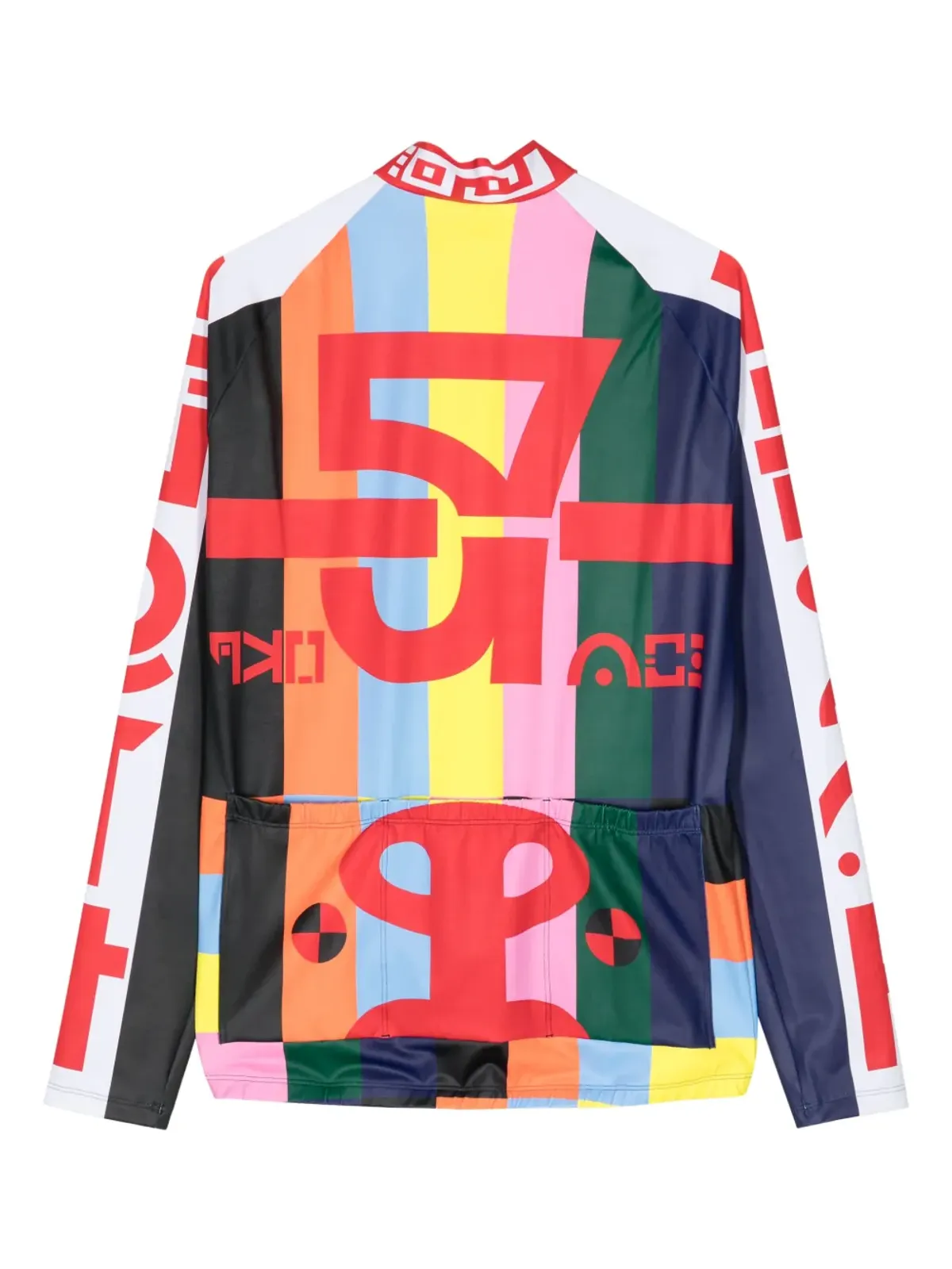 Walter Van Beirendonck Cosmic Dancer グラフィックプリントトップ - 画像2