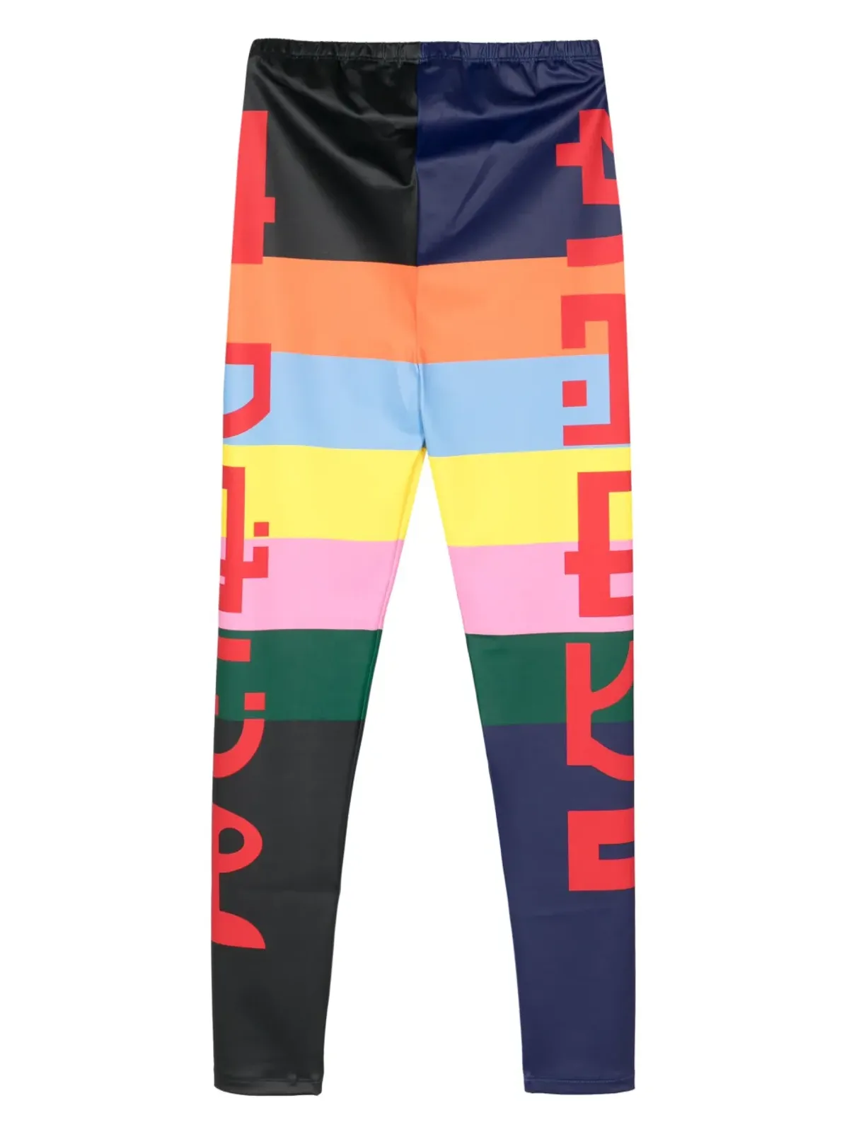 Walter Van Beirendonck Cosmic Dancer グラフィックプリント レギンス - 画像2