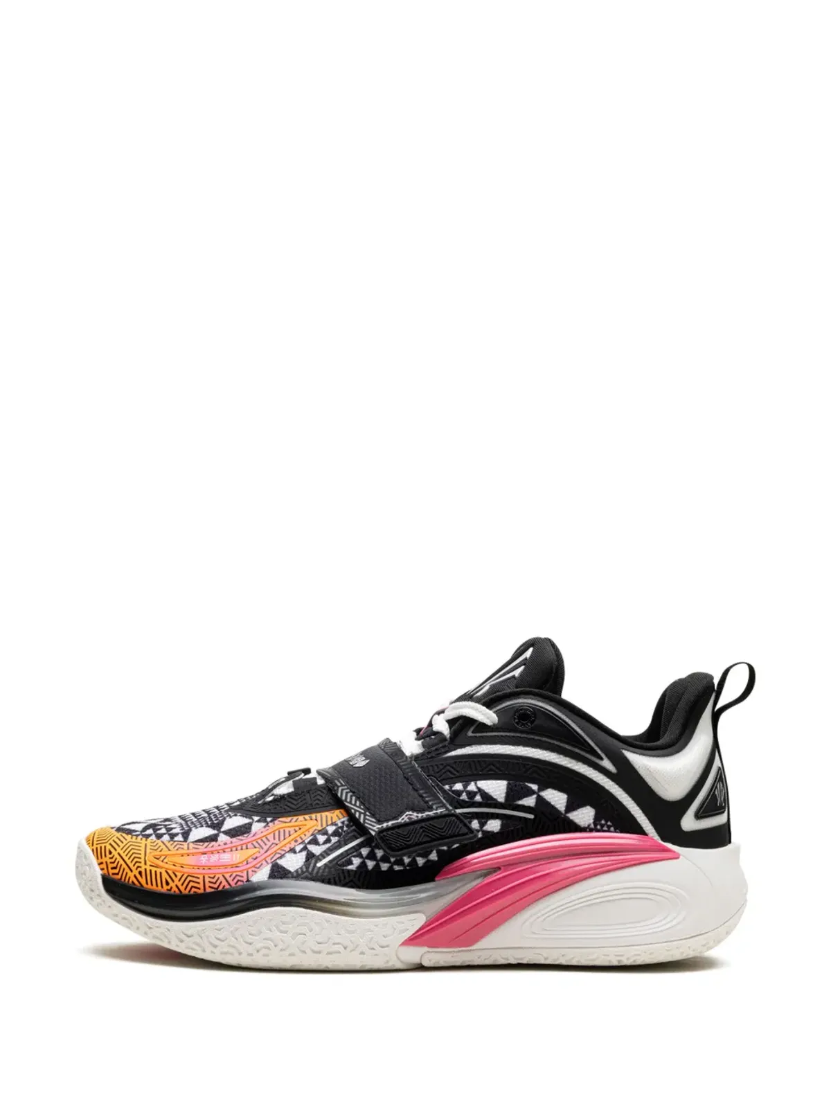 ANTA Kai 1 "Enlightened Warrior" sneakers - Grey - 画像5