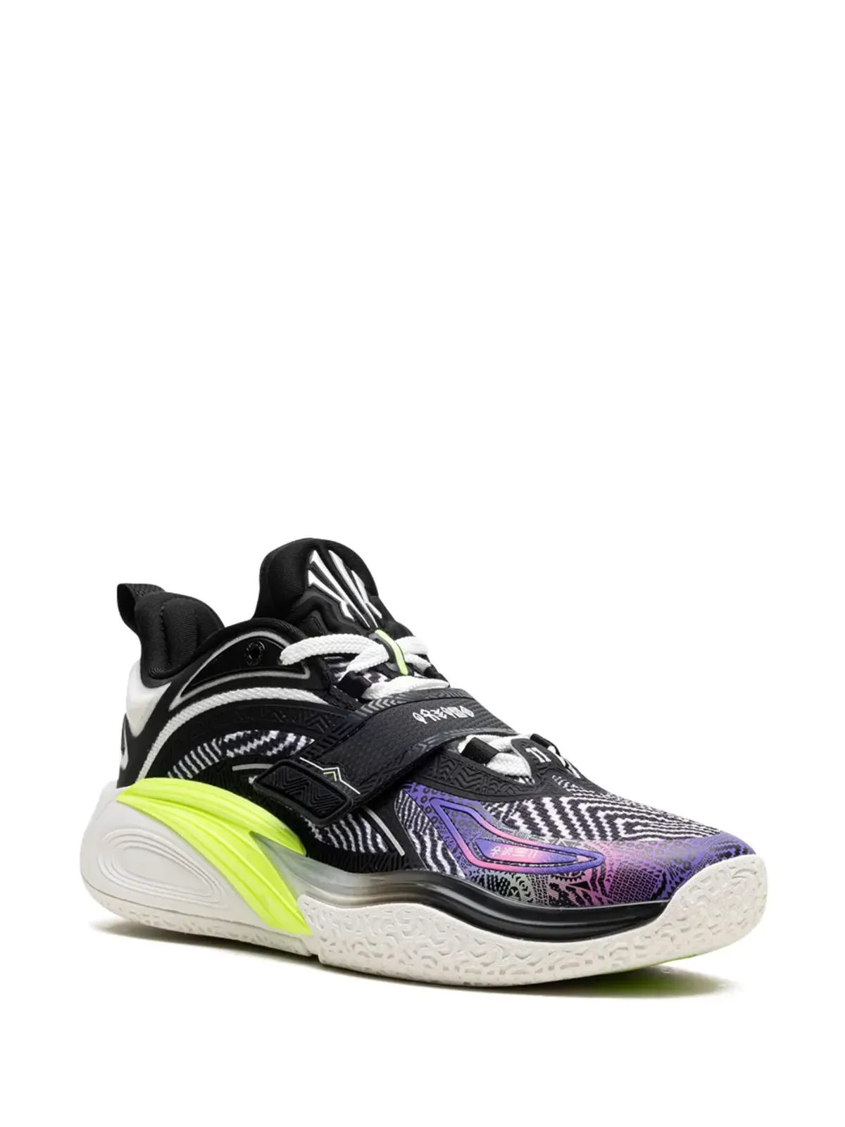 ANTA Kai 1 "Enlightened Warrior" sneakers - Grey - 画像2