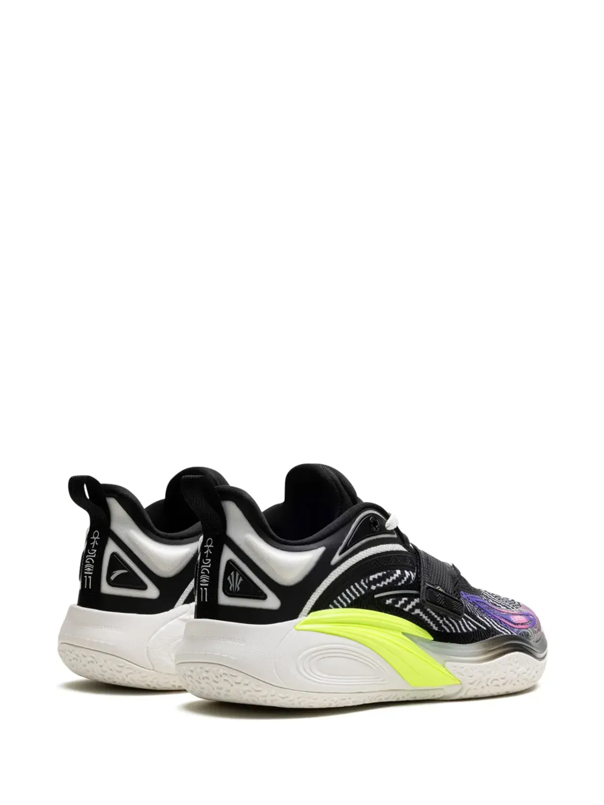 ANTA Kai 1 "Enlightened Warrior" sneakers - Grey - 画像3