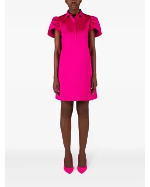AZ FACTORY Zinnia ruffled sleeves dress - Pink - サムネイル2