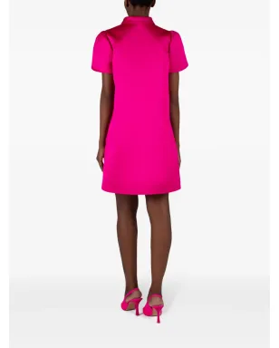 AZ FACTORY Zinnia ruffled sleeves dress - Pink - サムネイル3