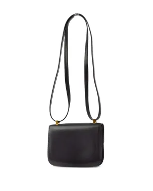 ビンテージ Hermès Pre-Owned コンスタンス ミニバッグ - ブラック - サムネイル2