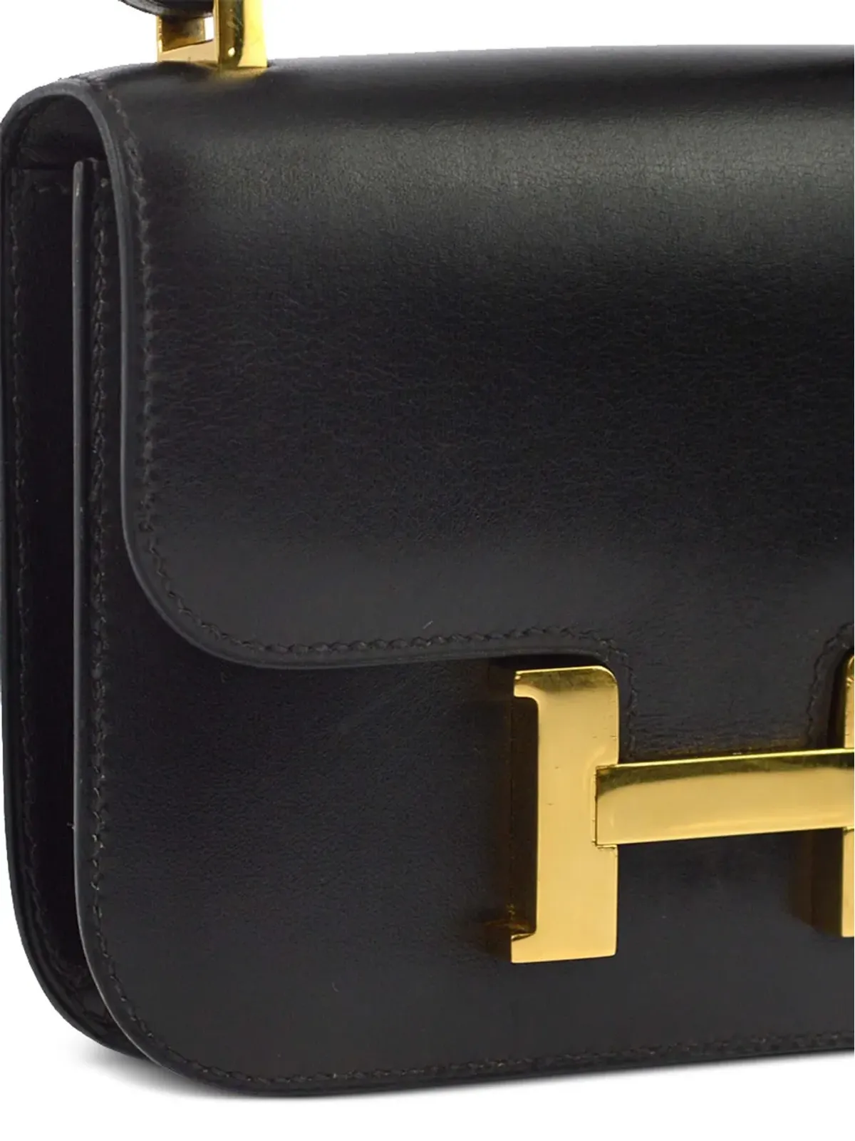 ビンテージ Hermès Pre-Owned コンスタンス ミニバッグ - ブラック - 画像3