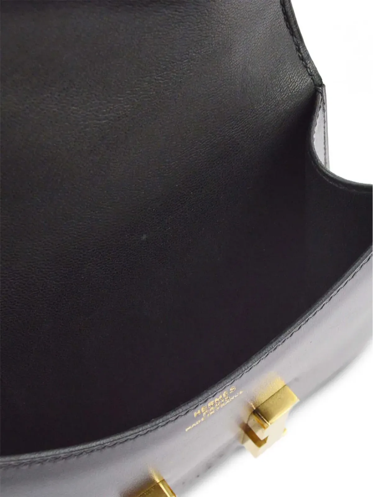 ビンテージ Hermès Pre-Owned コンスタンス ミニバッグ - ブラック - 画像4
