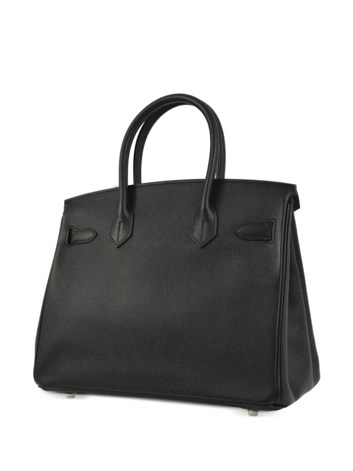 Hermès ビンテージ 2011 Birkin 30 ハンドバッグ - ブラック - 画像2