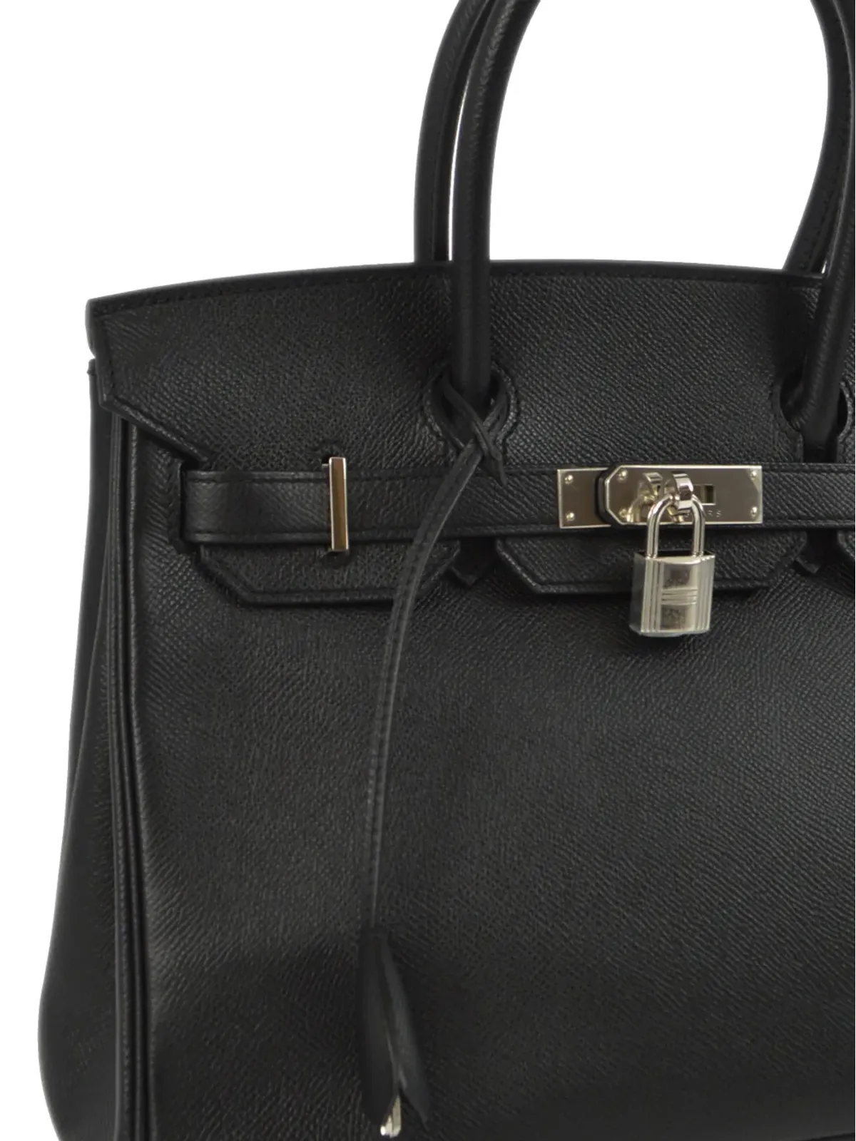 Hermès ビンテージ 2011 Birkin 30 ハンドバッグ - ブラック - 画像3