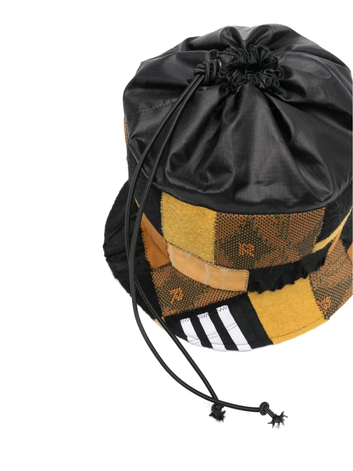 Labrum London x adidas パッチワーク タイトップ バケットハット - 画像2