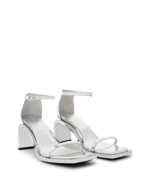 Courrèges Stream Mirror サンダル - シルバー - サムネイル2