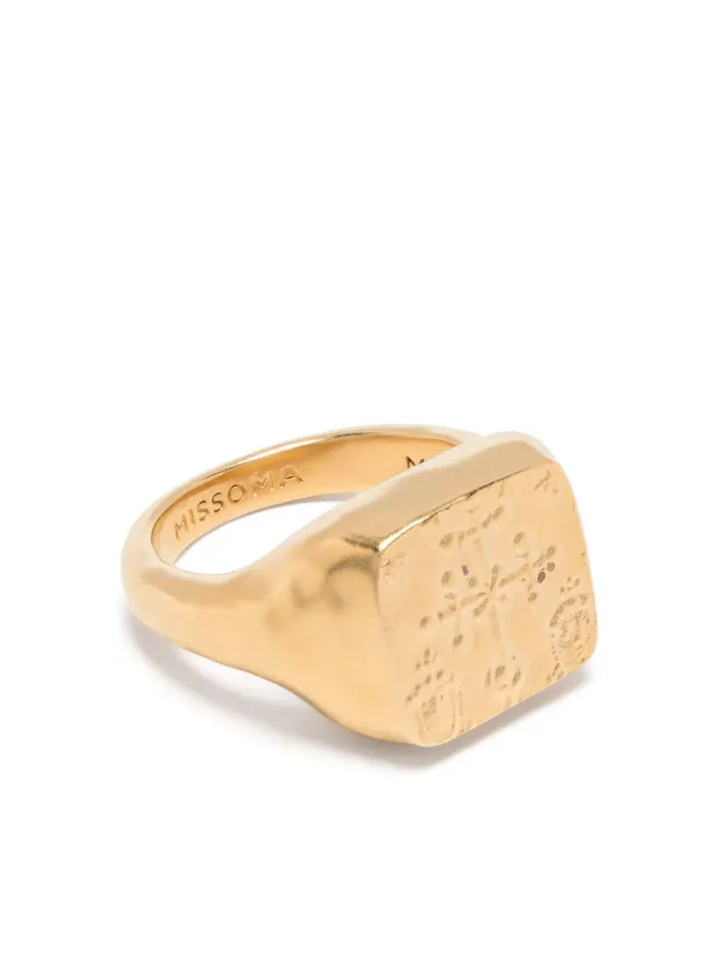 Missoma Missoma ビザンチンコイン リングの商品画像