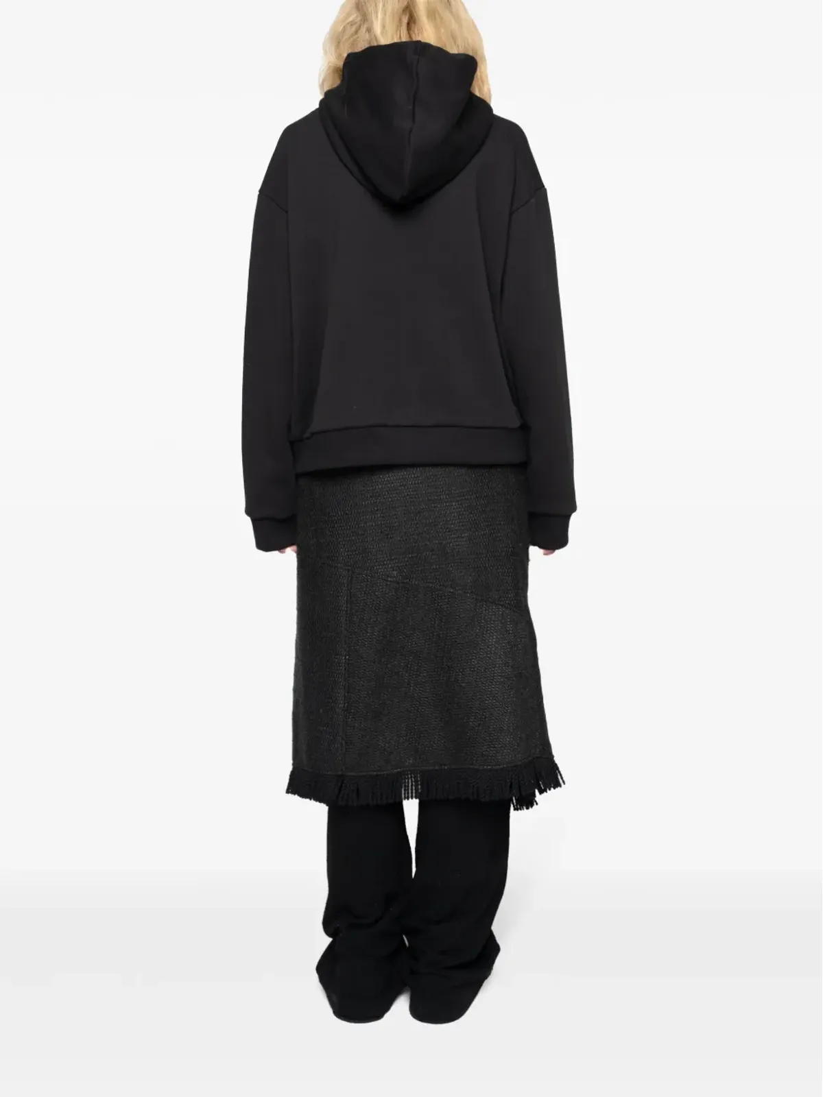 Muller Of Yoshiokubo アシンメトリースカート - 画像4